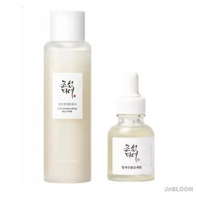 Rice Glow Essential Duo Set (150ml Toner + 30ml Serum)