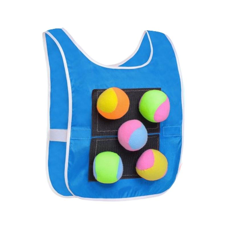 Soft And Fluffy Children's Sticky Ball Outdoor Toy With 4/5 Bonus Balls