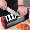 Household Knife Sharpener Kitchen Multi-Functional Three-Section Cutter Diamond Cutter Sharpening