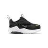 Nike Air Max Bolt Low Top Running Shoes Baby Sneakers Black White CW1629-006