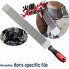 Large Hoof Rasp & Trimming Tool - Special Coarse Tooth for Hooves & Antlers