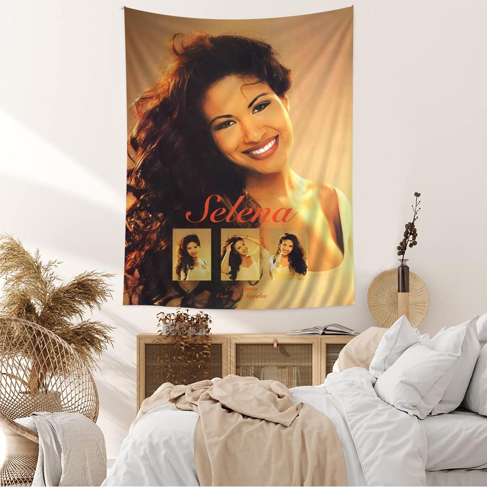 Selena Printed Large Wall Tapestry Cheap Hippie Wall Hanging Bohemian Wall Tapestries Mandala INS Home Decor