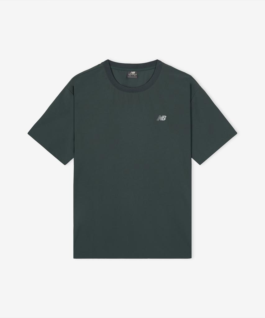 Nyuballanseu Nbneg31623 / Uni Frozen Essential Woven Short Sleeve Tee (Hunter)