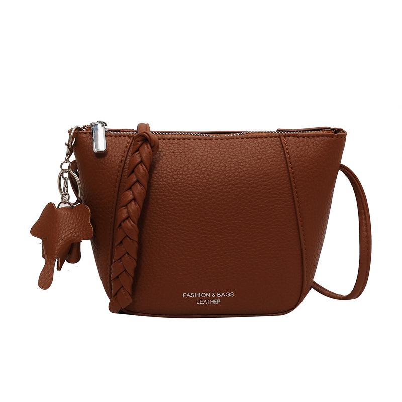 Mirad atmosphere new crossbody bag retro light luxury high-end original niche design armpit bag