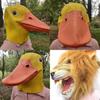 And Cute Duck Lion Latex Mask For Kids Party Decorations And Costume Halloween