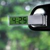 Praktischer Neuer Auto LKW LCD Digitaler Temperatursensor Innen Außen Haus Saugnapf Uhr / Thermometer