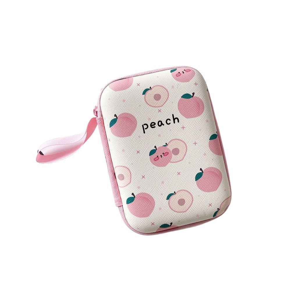 

Жіноча Дівчина Леді Сумка Сумка для Ключів Коробка для Зберігання Кабелів Даних Сумка для Навушників Зберігання Гарнітури Сумки для Навушників 4