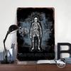 Gojira Band  The Way of All Flesh Metal Poster Customized Wall Art Retro Vintage Tinplate Signs for Living Room Decoration Home