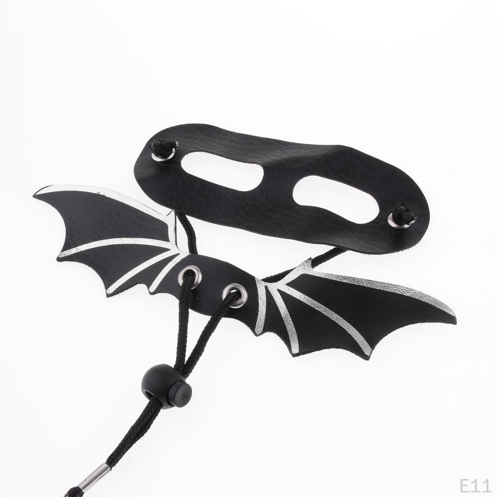 Geschirrleine, Zugschnur für Bartagamen/Leguane Reptilien Kleintiere, 2 Farben, S/M/L