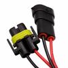 2PCS 50W 6RJ 6ohm H11 711 PGJ19-2 Car Load Resistor Error Canceller LED Decoder Canbus Free Wiring Canceller Decoder Light