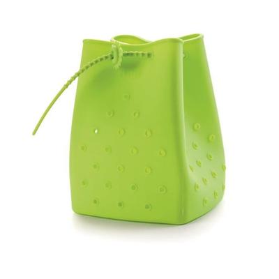 Ibili 749300 Bag for Stew Pot, Plastic, Green, 12 X 6 X 18 Cm
