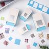 Rectangular Postage Stamp Punches Lever Action Puncher for Paper Crafting Scrapbooking DIY Projects Arts Crafts Supplies