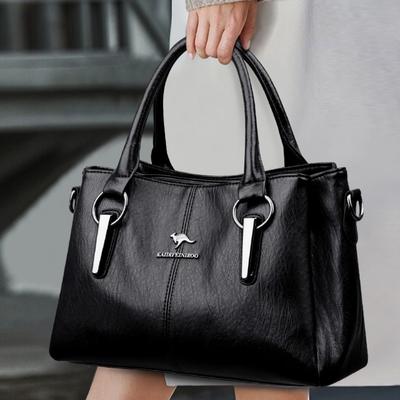 3 Layers Capacity Luxury Designer Bag Brand High Quality Soft Leather Crossbody Shoulder Bag