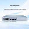 Huawei Kunling Enterprise S310S-10PN4JX 10-Port Layer 3 PoE Managed Switch