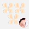 1/2/3Pairs 5D Elf Ear Support Stickers Invisible Ear Corrector Earlobe Support Patches Elf Ear Makeup V-Face Stickers Easy Use