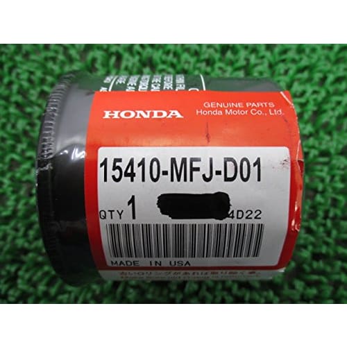 Honda Genuine Motorcycle Parts CB400SF Oil Filter 15410-MFJ-D01 CBR1100XX CB1000SF CB400F GL1500