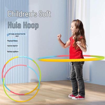 Kinder Gymnastik Hula Hoop - Anfänger Outdoor Spiel für Kindergarten und kleine Kinder