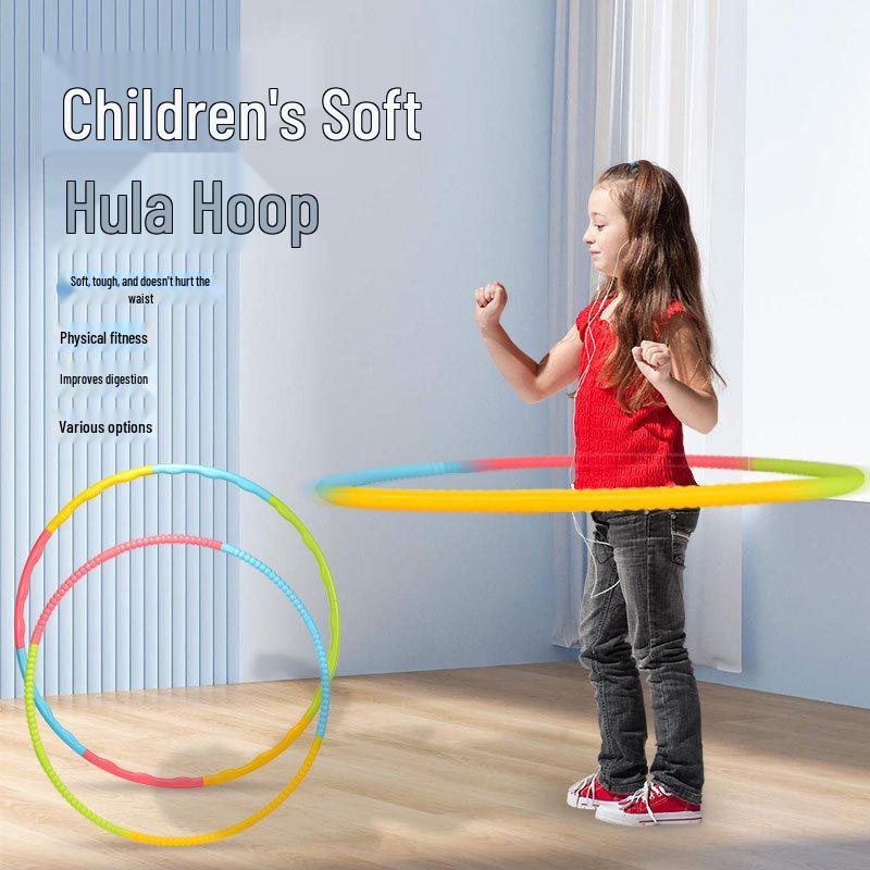 Children's Gymnastics Hula Hoop - Beginner Outdoor Game for Kindergarten and Little Kids