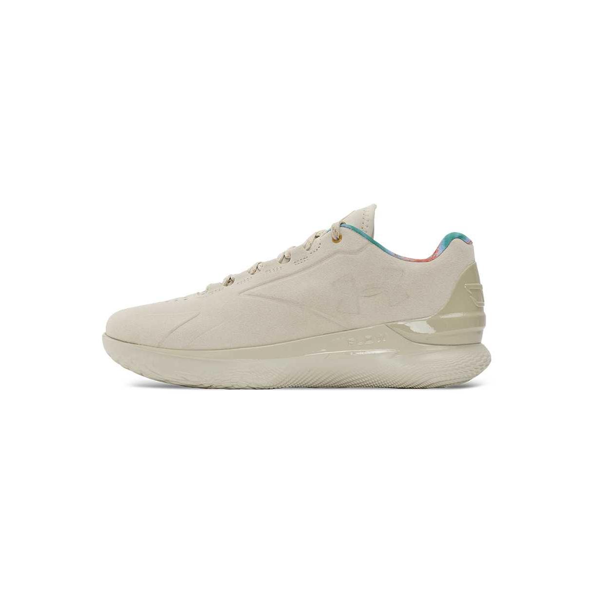 

Under Armour Curry 1 Нескользящие Низкие Баскетбольные Кроссовки Унисекс Коричневые Кроссовки 3027603-280 43