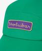 Holluba 5P Logo Solid Camp Cap Green
