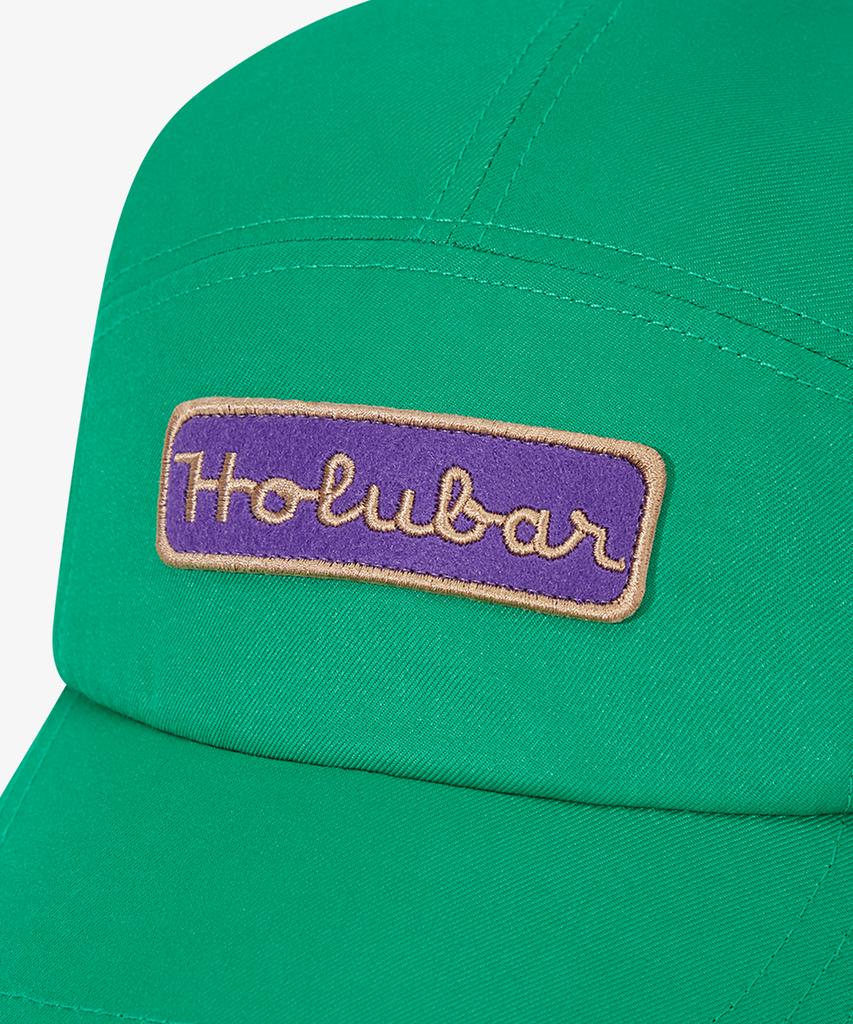 Holluba 5P Logo Solid Camp Cap Green