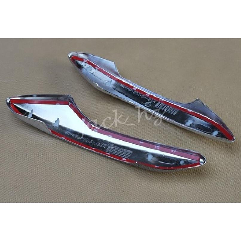 For Lexus RX 2016-, NX 2015- Chrome Door Handle Cover Trims Accessories