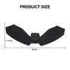 New Motorcycle Black Naked Front Spoiler Winglet Aerodynamic Wing Kit Spoiler For YAMAHA MT-09 SP MT 09 MT09 2024 2025