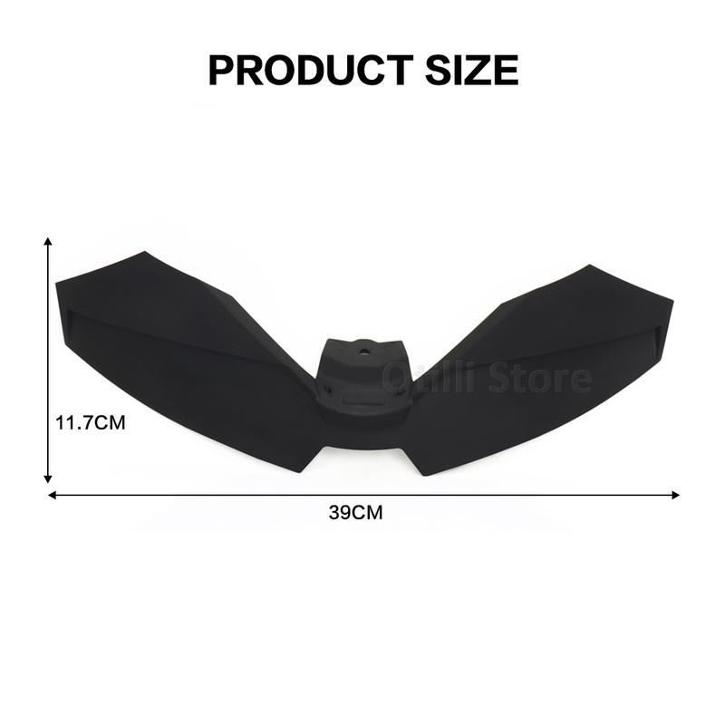 New Motorcycle Black Naked Front Spoiler Winglet Aerodynamic Wing Kit Spoiler For YAMAHA MT-09 SP MT 09 MT09 2024 2025
