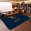 THE C-cupra LOGOS Floor Mat Retro Multiple Choice Living Room Kitchen Rug Non-Slip Modern Home Decor