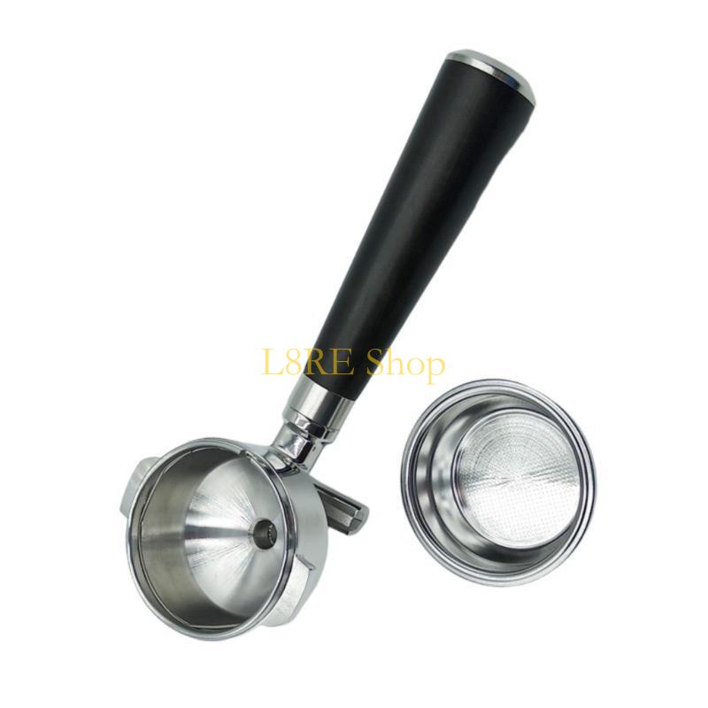 L8RE Handle Coffee Accessory Coffee Machine Portafilter for 58mm Espresso Makers Ensuring Stability and Easy Cleaning