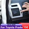 For Toyota Land Cruiser Prado FJ150 2010-  Dashboard Air Vent Trim Cover Outlet Bezel Frame Garnish Molding Surround