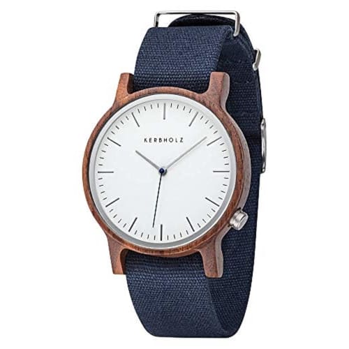 

Kabholz Men s Wooden Watch, German Design, Waterproof, Officially Imported, WWAL7210