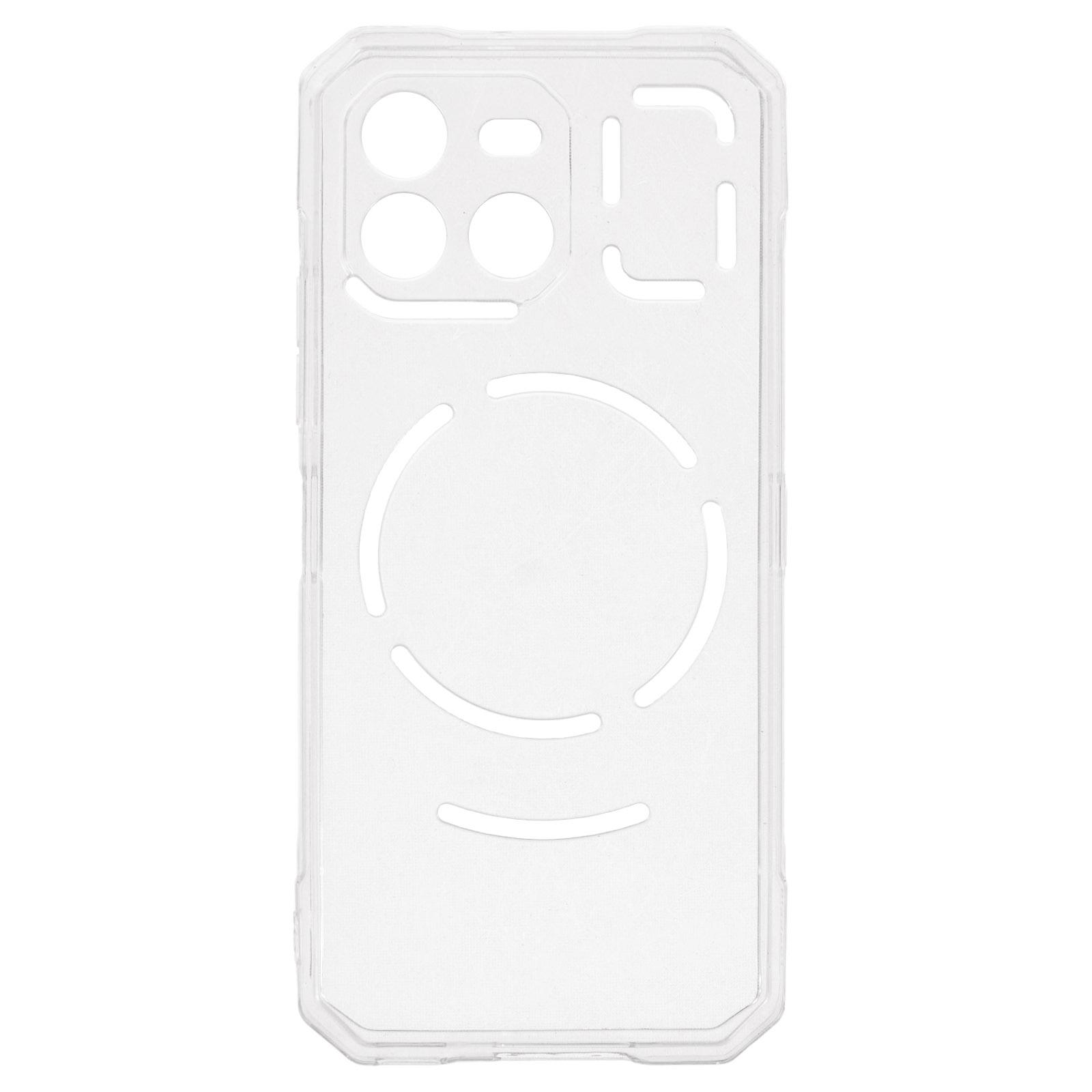 

For Doogee Blade GT Case Soft TPU Drop Protection Phone Cover Transparent