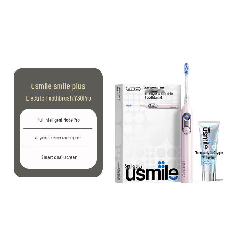 Usmile Y30PRO Smart Electric Toothbrush Set CN plug (adapter included)