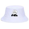 Hunter X Hunter Printed Summer Hat Women Unisex Panama Bucket Cap The Design Flat Visor Zoldyck Hisoka 90s Anime  Fisherman Hat