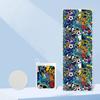 Super Absorbent Neck Face Cooling Towels with Embriodery Running Badminton Ice Cold Towel  Summer