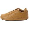 Ebernon Low Comfortable Casual Slip Resistant Shock Absorbing Durable Low Top Skate Shoes Men Sneakers Wheat AQ1776-700