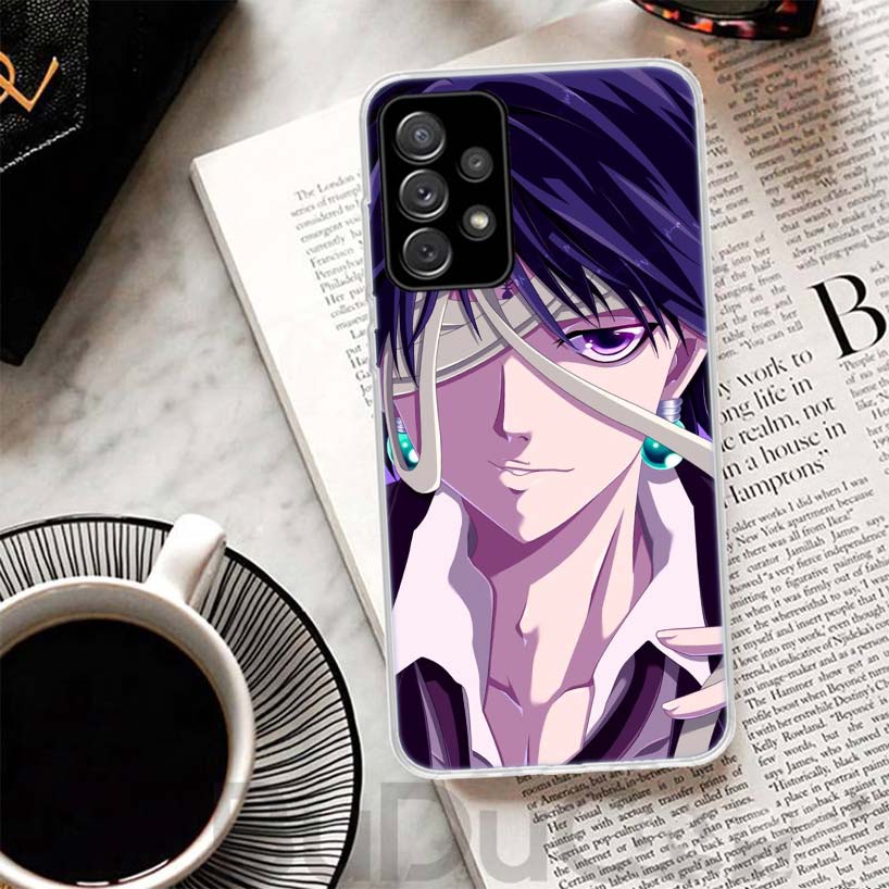 Huner X-Hunters Chrollo Shizuku Phone Case For Samsung A17 A16 A26 A36 A56 A15 A14 A13 A55 A54 A53 A35 A34 A33 A25 A24 A23 A05S