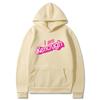 Women Barbiecore Movie Kenough Sweatshirts Men Fashion Graphic Printed Harajuku Streetwear Hooded Pullovers
