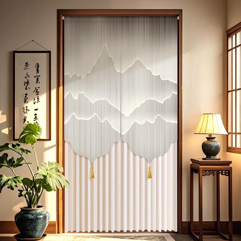 Fan Ye's No-Drill Privacy & Partition Curtains