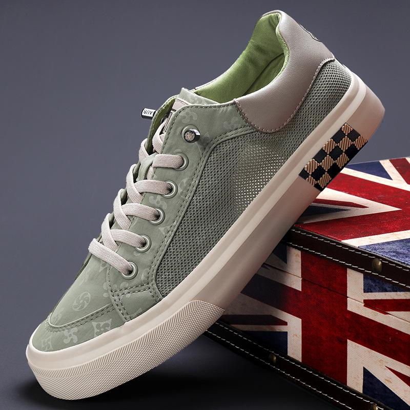 Summer New Men's Shoes Men's Canvas Shoes Versatile Casual Shoes Breathable Comfortable Board Shoes
