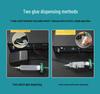 Digital Automatic Dual-Tube Solder Paste & Glue Dispensing Machine with UV Silicone Potting.