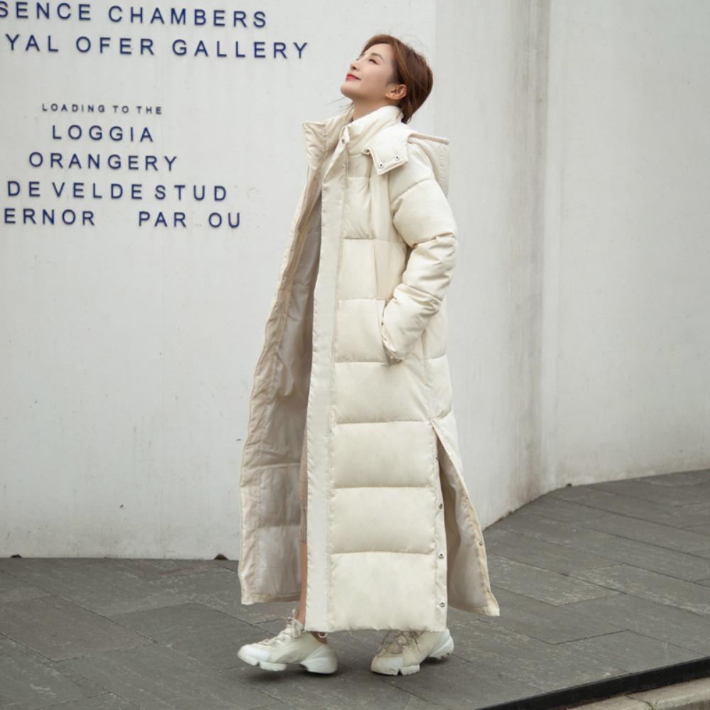 Winter New Korean Version Fashion Slim Down Cotton Hooded Thickened Cotton-padded Coat