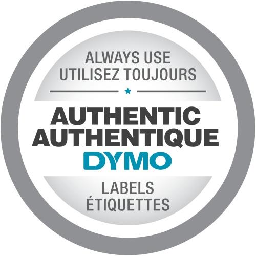 DYMO D1 Standard 53713 (S0720930) Label Tape, 24mm x 7m, Black on White