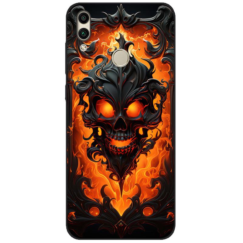 For Huawei Honor 8C 8 C Shockproof Protective Phone Case on Honor 8C Fashion Silicone Cover Honor8C Case 6.26" Honor 8C Case