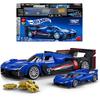 Constructor Mattel Brick Shop Hot Wheels Cadillac GTP Hypercar JFR87
