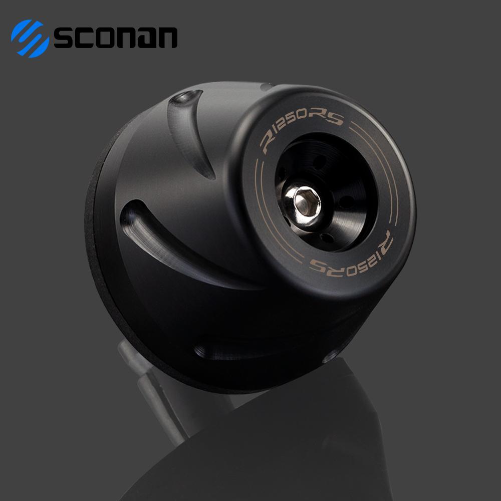 

Для BMW R1250RS R 1250 1250RS ось мотоцикла, вилка, привод, слайдеры, защита колеса R1250 RS, красочное падение R 1250RS Black