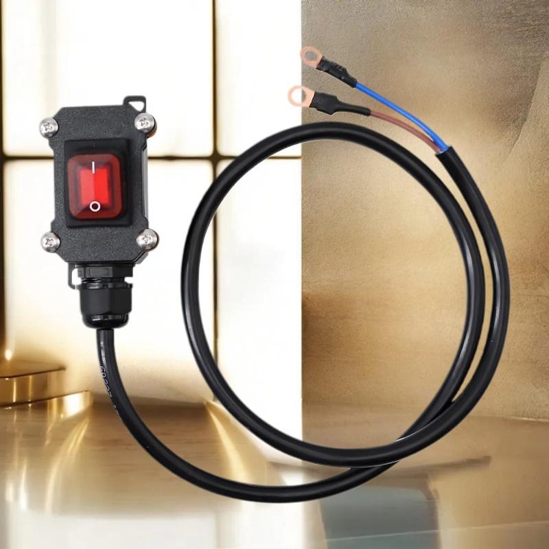 Interruttore di Alimentazione Moto Interruttore Stacca Batteria 12V/24V Impermeabile Isolatore di Interruzione di Alimentazione Heavy Duty Interruttore di Arresto