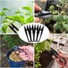 4PCS Thread Scissors U Shape Antirust Cutter Sewing Scissor Bonsai Pruning Scissor Bud Leaves Trimmer DIY Needlework Hand Tools