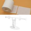 Funny Weightlifter Toilet Roll Holder Plastic 3D Printed Standing Toilet Paper Holder for Bathroom Decor